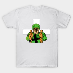 Military soldiers and cross T-Shirt